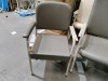 Bundle of Assorted Day Chairs and Bedside Commode with Missing Parts - 6