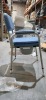 Homecraft Padded Bedside Commode - 2
