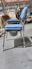 Homecraft Padded Bedside Commode - 4