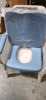 Homecraft Padded Bedside Commode - 5