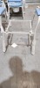 Homecraft Padded Bedside Commode plus Spare Parts - 4