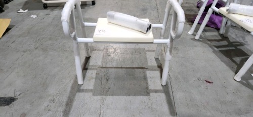 K Care Premium Shower Stool with Padded Seat &ndash; 60cm