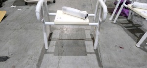 K Care Premium Shower Stool with Padded Seat &ndash; 60cm