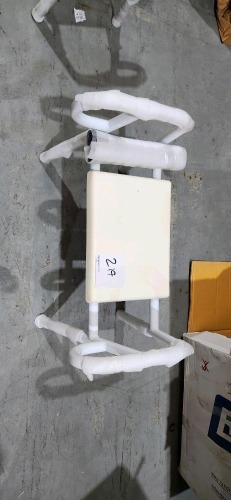 K Care Premium Shower Stool with Padded Seat &ndash; 60cm