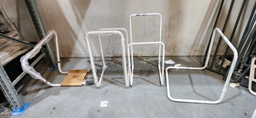 Bundle of 4 x Assorted Bed Cradle and Bed Rails - Approx RRP $350