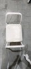 Bundle of 3 x Padded Shower Stools - Approx RRP $449 - 3