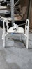 Bundle of 3 x Padded Shower Stools - Approx RRP $449 - 6