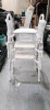 Bundle of 3 x Padded Shower Stools - Approx RRP $449 - 8
