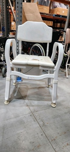 Bariatric Combo Shower Stool/Chair and Over Toilet Aid - RRP $399