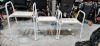 Bundle of 3 x Knock Down Shower Stools - Approx RRP $300
