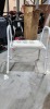 Bundle of 3 x Knock Down Shower Stools - Approx RRP $300 - 2