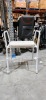 Bundle of 3 x Knock Down Shower Stools - Approx RRP $300 - 3