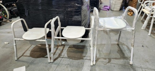 Bundle of 3 x Over Toilet Aid - Approx RRP $450