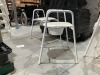 Bundle of 3 x Over Toilet Aid - Approx RRP $450 - 6