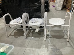 Bundle of 3 x Over Toilet Aid - Approx RRP $450