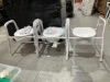 Bundle of 3 x Over Toilet Aid - Approx RRP $450