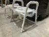 Bundle of 3 x Over Toilet Aid - Approx RRP $450 - 4