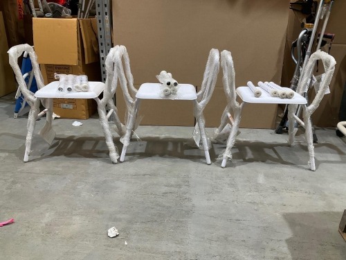 Bundle of 3 x Over Toilet Aid - Shower Stool RRP $360