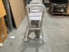 Bundle of 3 x Over Toilet Aid - Shower Stool RRP $360 - 3