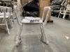 Bundle of 3 x Over Toilet Aid - Shower Stool RRP $360 - 4