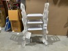 Bundle of 3 x Over Toilet Aid - Shower Stool RRP $360 - 5