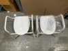 Bundle of 2 x Over Toilet Aid - Approx RRP $280 - 2