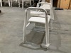 Bundle of 4 x Over Toilet Aid - Shower Stool RRP $450 - 4