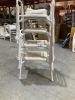 Bundle of 4 x Over Toilet Aid - Shower Stool RRP $450 - 8