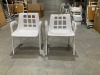 2x Q-Assist 150kg Weight Rating Shower Chair RRP $250