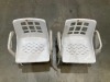 2x Q-Assist 150kg Weight Rating Shower Chair RRP $250 - 2