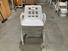 2x Q-Assist 150kg Weight Rating Shower Chair RRP $250 - 5