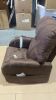Pride Mobility C1 Lift Chair (Single Motor) - Fabric Chocolate - 3