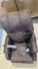Pride Mobility C1 Lift Chair (Single Motor) - Fabric Chocolate - 4