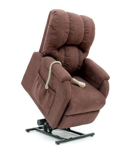 Pride Mobility C1 Lift Chair (Single Motor) - Fabric Chocolate