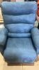 Pride - C6 - Dual Motor- Lift Chair- Fabric Arctic Blue - 2