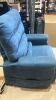 Pride - C6 - Dual Motor- Lift Chair- Fabric Arctic Blue - 3