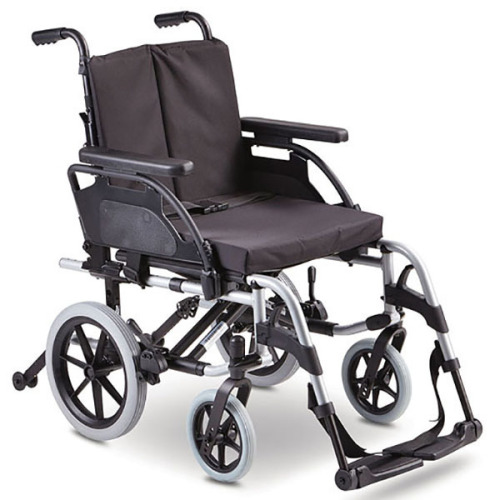 Breezy BasiX2 Transit Wheelchair (125kg) 52cm