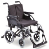 Breezy BasiX2 Transit Wheelchair (125kg) 52cm