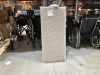 IC333 Homecare Bed - King Single - Stone with Accessories Bundle - 7