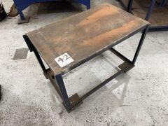 Steel Framed Heavy Duty Mobile Workbench, 970 x 580mm