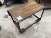 Steel Framed Heavy Duty Mobile Workbench, 970 x 580mm