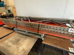 Bay of Steel Heavy Duty Storage Racking
