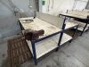Steel Framed Workbench, 1800 x 1850mm