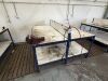 Steel Framed Workbench,1800 x 1850mm