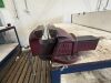 Steel Framed Workbench,1800 x 1850mm - 2