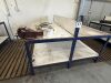 Steel Framed Workbench, 1800 x 1850mm