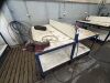 Steel Framed Workbench, 1800 x 1850mm