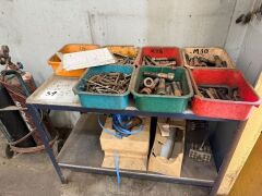 Quantity of Tools including M30, M40 & Stainless Steel Workbench