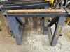 4 x Steel Framed Heavy Duty Saw Horses - 4