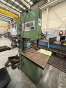 1995 Herless Vertical Bandsaw